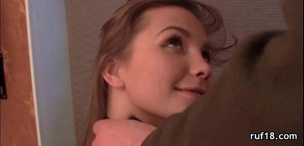 super fine amateur teen gets hard sex